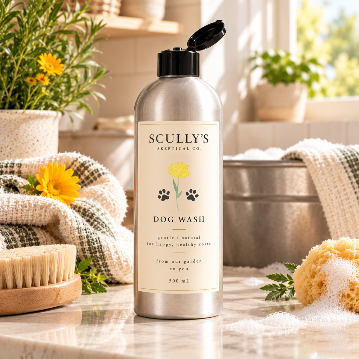 Calendula + Aloe Dog Wash