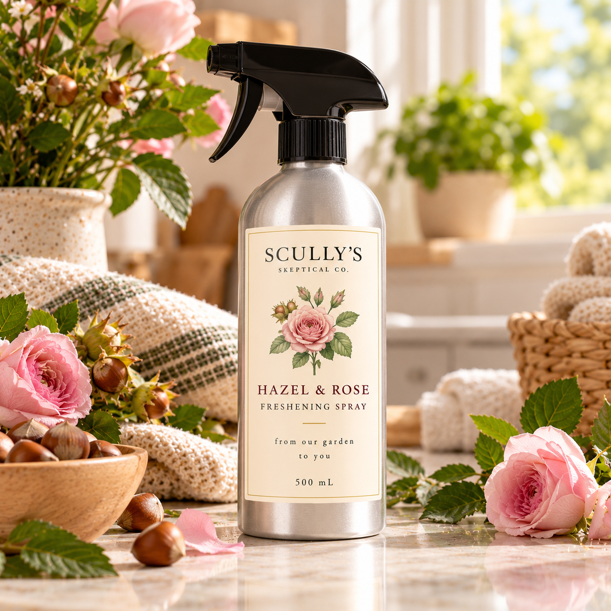 HAZEL & ROSE - Botanical Freshening Spray