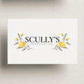 Scully's Skeptical Co. Gift Cards